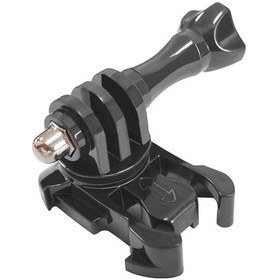 Resim Vida Hareketli-360 Derece Döndür Vida Döner Montaj Kask Askısı Toka Adaptörü Tutucu Dağı Gopro Hero3 3 + 4 Djı Osmo Eylem Akaso Campark 