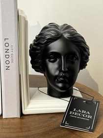 Resim Siyah Beyaz Kitap Tutucu 