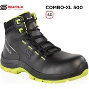 Resim Swolx İş Ayakkabısı - Combo-Xl 500 S3 Siyah 