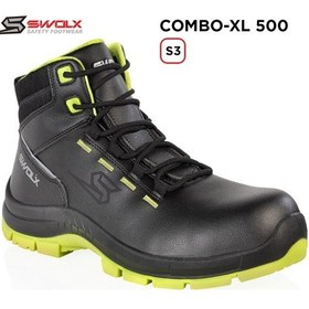Resim Swolx İş Ayakkabısı - Combo-Xl 500 S3 Siyah 