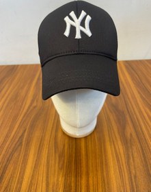 Resim Hamze Ny Yankees New York Nakışlı Unisex Beyzbol Cap Şapka Siyah - Beyaz 