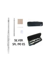 Resim Sılver Sfl-190Es Gümüş Kaplama C Flüt (Case Dahil) 
