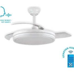 Resim Vanti KCF307 30W 42” Smart Ledli Modern Vantilatör 