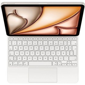 Resim Apple Uyumlu iPad Air M3 İçin 11" Magic Türkçe Q Klavye 