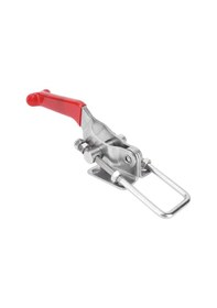 Resim Yifomall Ayarlanabilir Kilitli Hızlı Kelepçe - 304 Paslanmaz Çelik Kapı Ve Ağır Makine Uygulamaları İçin 