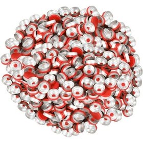 Resim Borox Alüminyum Kapak 20mm Flakon Vial Kapağı Kırmızı 1000li 
