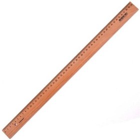 Resim Yıldızlar Yayınları Yıldızlar Tahta Cetvel 50 Cm Kod:123 Çok Renkli 