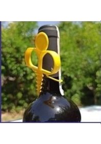 Resim Tek Kullanımlık Promosyon Tirbuşon 100 Adet Çok Renkli 