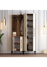 Resim Variant Variant Berlin Ba Portmanto Ceviz/Krem 