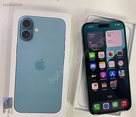 Resim Apple iPhone 16 Plus İkinci El YD | 128 GB | Yeşil 