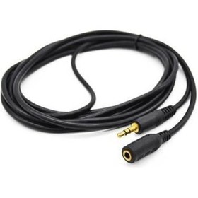 Resim Platoon Ses/audio Uzatma Kablosu, Stereo3.5mm Erkek - Stereo3.5mm Dişi, 1.50 Metre, Ccs, 2x0.10/10, Zırhlı/e 