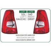 Resim PLEKSAN 2290 STOP LAMBASI SAĞ LOGAN 09- DUYSUZ 