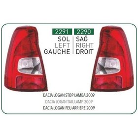 Resim PLEKSAN 2290 STOP LAMBASI SAĞ LOGAN 09- DUYSUZ 