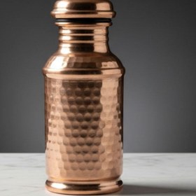 Resim Bakırzen Tinned Copper Water Bottle 450ml (15.22 fl oz) 