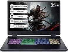 Resim Acer Nitro 5 AN517-55 i7 12650H 16GB 1TB SSD RTX4060-8GB Dos 17.3 144Hz Taşınabilir Bilgisayar NH.QLFEY.004 