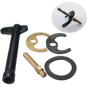 Resim 5 Parça Musluk Aksesuarları 