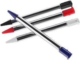 Resim 3DS DS Oyun Konsolu için 4 Adet Ayarlanabilir Stylus Uzatılabilir Dokunmatik Ekran Taşınabilir Kalem 