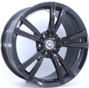 Resim R1 Wheels 19 inç 5*112 ET27 Siyah Jant Takımı (J-1135) 