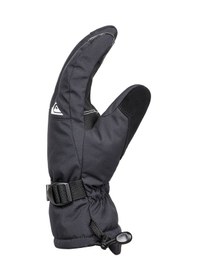 Resim Quiksilver Mission Insulated Kayak/Snowboard Kar Eldiveni Siyah 