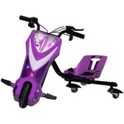 Resim Cool Wheels Işıklı Drift Scooter – Elektrikli, Müzikli, 8 Yaş Üstü Çocuklar İçin 