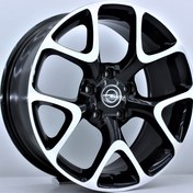 Resim R1 Wheels 17 inç 5*115 ET35 Siyah Jant Takımı (J-1511) 