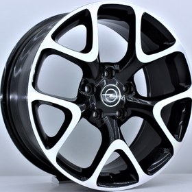 Resim R1 Wheels 17 inç 5*115 ET35 Siyah Jant Takımı (J-1511) 