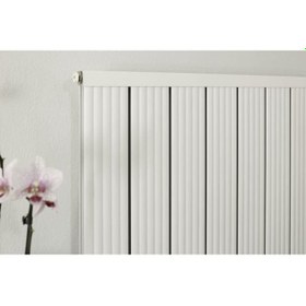 Resim Alüminyum Panel Radyatör Ekol 600x600 Ral 9010 Beyaz 