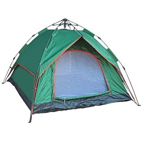 Resim SG0606 6 Kişilik Çift Katman Otomatik Çadır Çok Renkli 