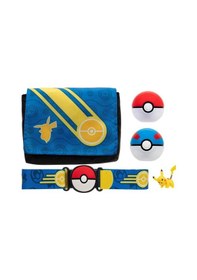 Resim Mey İthalat Pok Pkw3649 Pokemon Clip N Go Bandolier Büyük Set 