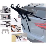 Resim NS Nilser Auto Parts Bisiklet Taşıyıcı Bagaj 2 Bisiklet Kapasiteli Sök- Tak 