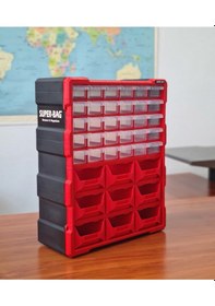 Resim Superbag 39’Lu Monoblok Avadanlık Ve Çekmece Seti Asr-6010 