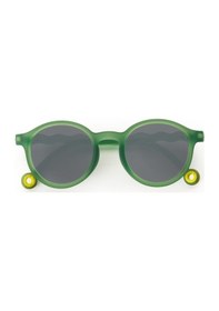 Resim Olivio&co Classic Oval Çocuk Güneş Gözlüğü - Olive Green Çok Renkli 