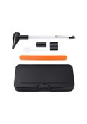 Resim Pazly Taşınabilir Led Işıklı Kulak Otoskop Ve Temizleme Seti - Siyah/beyaz 