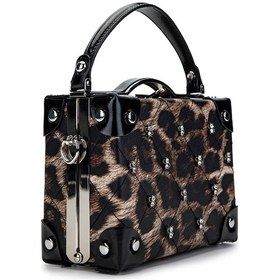 Resim Tamer Tanca Kadın Vegan Leopar Omuz Çanta 921 26998 Bn Cnt Y25 Leopar Leopar 