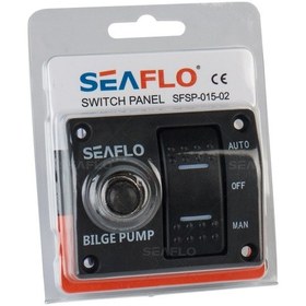 Resim Seaflo Sintine Pompasi Paneli 12V-24V 