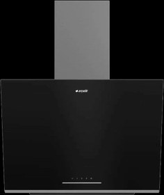 Resim Arçelik AFC 330 S - ADE 606-2 S - OCD T 601 ES Eko Siyah Cam Ankastre Set 