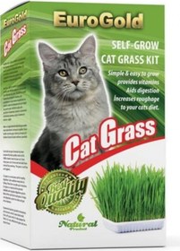 Resim Eurogold Kedi Çimi Sistemi Desteği 