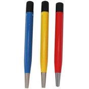 Resim Suntek 3 Adet Çizik Fırça Kalem Seti Saat Onarım Pas 