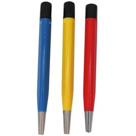 Resim Suntek 3 Adet Çizik Fırça Kalem Seti Saat Onarım Pas 