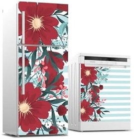 Resim Buzdolabı Ve Bulaşık Makinesi Takım Sticker 0320 