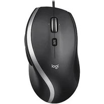 Resim Logıtech M500S Laser USB Kablolu Mouse Siyah 910-005784 