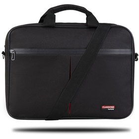 Resim Classone Bnd300-pro Eko Serisi Su Geçirmez Fermuar 15,6 Inch Notebook Çantası – Siyah 