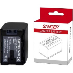 Resim Sanger Jvc Everio GZ-E10 GZ-E100 GZ-E300 GZ-EX210 GZ-EX310 Için BN-VG121 Sanger Kamera Batarya 