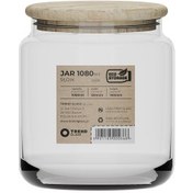 Resim Trendglass Eko Kavanoz 35536 1080 Ml 