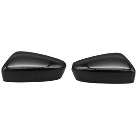 Resim Kaiyi'den 3 Axela 2017-2021 Yan Ayna Kapağı Muhafazası Karbon Fiber Dikiz Aynası Kabuğu 