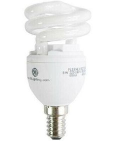 Resim geer General 8w 827 2700k Sarı E14 Tasarruflu Spiral Ampul 