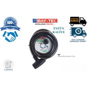 Resim Bay Tec Mk2478 Motosiklet Çelik Halat Kilit Motor Kilidi150 Cm N11.396 