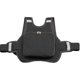 Resim Didadodo Mtbd1063 Çocuk Elektrikli Motosiklet Emniyet Kemeri Koruma Takımı Siyah 