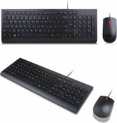 Resim LENOVO 536A/537A KABLOLU KLAVYE MOUSE SETİ SİYAH 
