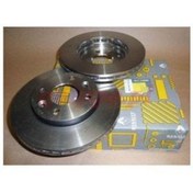 Resim Ön Fren Disk Takımı Clio Kango R19 R21 Hava Soğutmalı 7701204 C51 